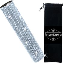 Capa para Microfone Sem Fio RhymKawa Bling com Strass Capa para Microfone Sem Fio RhymKawa Bling com Strass