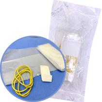 Capa Para Microscópio Estéril 80x120 Com elástico Kit 5un