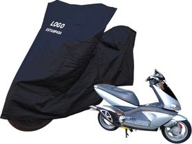 Capa Para Moto Aprilia Área 51 Impermeável Não Transpira Capa Para Moto Aprilia Área 51 Impermeável Não Transpira