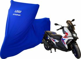 Capa Para Moto Bmw C 400 X De Tedico Helanca Lycra