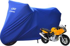 Capa Para Moto BMW F 800 S De Tecido Helanca Lycra