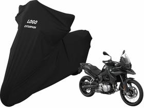 Capa Para Moto Bmw F 850 F 750 GS Tecido Contra Riscos Capa Para Moto Bmw F 850 F 750 GS Tecido Contra Riscos