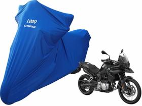 Capa Para Moto Bmw F 850 F 750 GS Tecido Contra Riscos Capa Para Moto Bmw F 850 F 750 GS Tecido Contra Riscos