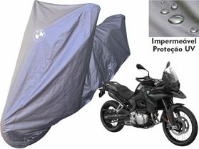 Capa Para Moto Bmw F 850 GS Impermeável Com Proteção Anti-Uv