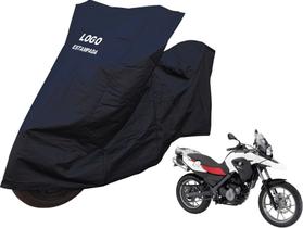 Capa Para Moto Bmw G 650 GS De Tecido Resistente Impermeável