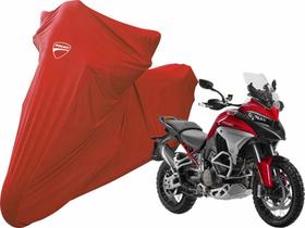 Capa Para Moto De Tecido Lycra Ducati Multistrada 1260 S Top