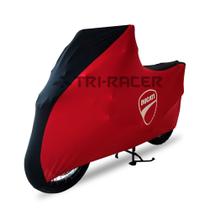 Capa Para Moto DualColor Ducati Tam. G (permeavel)