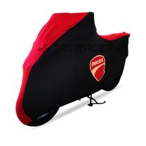 Capa Para Moto DualColor Ducati Tam. G (permeavel)