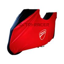 Capa Para Moto DualColor Ducati Tam. GGG (permeavel)