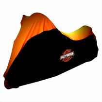 Capa Para Moto DualColor Harley Davidson Tam. GG (permeavel)