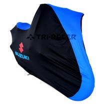 Capa Para Moto DualColor Suzuki Tam. M (permeavel)