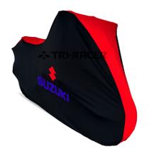 Capa Para Moto DualColor Suzuki Tam. M (permeavel)