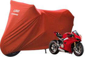Capa Para Moto Ducati Desmosedici De Tecido Lycra