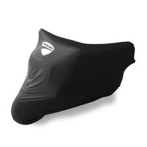 Capa Para Moto Ducati Em Lycra - Para Garagem