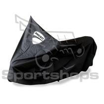 Capa Para Moto Ducati Em Rip Stop Preto