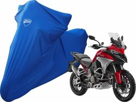 Capa Para Moto Ducati Multistrada 1260 S De Tecido Helanca