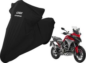 Capa Para Moto Ducati Multistrada 1260 S De Tecido Helanca