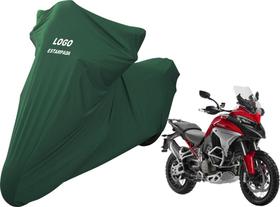 Capa Para Moto Ducati Multistrada 1260 S De Tecido Helanca Capa Para Moto Ducati Multistrada 1260 S De Tecido Helanca
