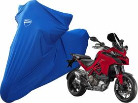 Capa Para Moto Ducati Multistrada 950 S 1200 Tecido Helanca