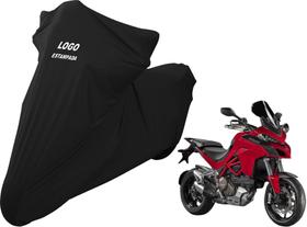 Capa Para Moto Ducati Multistrada 950 S 1200 Tecido Helanca