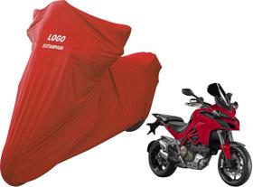 Capa Para Moto Ducati Multistrada 950 S 1200 Tecido Helanca
