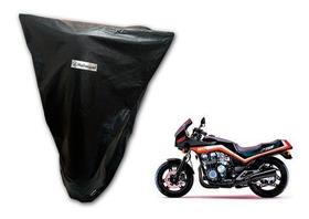 Capa Para Moto Forrada Impermeável Anti-chama Cbx 750 Capa Para Moto Forrada Impermeável Anti-chama Cbx 750