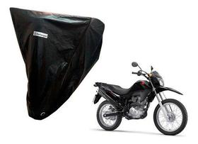 Capa Para Moto Forrada Impermeável Anti-chama Nxr Bros 160 - Kahawai Capas Impermeáveis