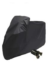 Capa Para Moto Forrada Impermeável Té Preto Honda3 Bros