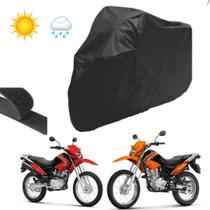 Capa Para Moto Forrada Impermeável Térmica honda bros