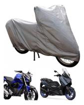 Capa Para Moto Forrada Impermeável Térmica Sol Chuva