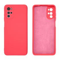 Capa para Moto G22 com Proteção de Câmera Lisa