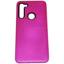 Capa para Moto G8 Normal Antichoque Rígida Rosa