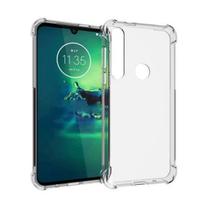 Capa para Moto G8 Play de TPU Anti Shock - Transparente