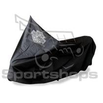 Capa Para Moto Harley Davidson Em Rip Stop Preto