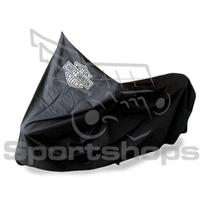 Capa Para Moto Harley Davidson Em Rip Stop Preto