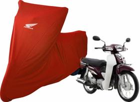 Capa Para Moto Honda C 100 Dream De Tecido Lycra