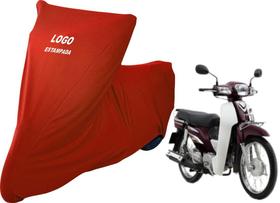 Capa Para Moto Honda C 100 Dream De Tecido Lycra