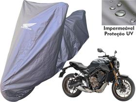 Capa Para Moto Honda CB 650 R Tecido Respirável Impermeável