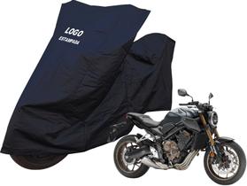 Capa Para Moto Honda CB 650 R Tecido Respirável Impermeável