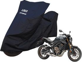 Capa Para Moto Honda CB 650 R Tecido Respirável Impermeável Capa Para Moto Honda CB 650 R Tecido Respirável Impermeável