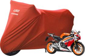 Capa Para Moto Honda Cbr 1000 Rr Repsol Tecido Helanca Lycra