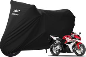Capa Para Moto Honda CBR 600 RR Alta Durabilidade De Luxo Capa Para Moto Honda CBR 600 RR Alta Durabilidade De Luxo