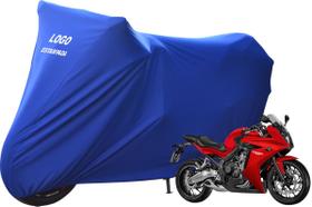Capa Para Moto Honda CBR 650 F Alta Durabilidade Com Logo