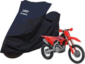 Capa Para Moto Honda CRF 450RX CRF 450X Tecido Impermeável