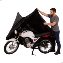 Capa Para Moto Impermeável Protetora Universal
