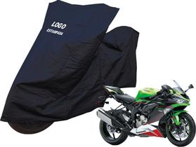 Capa Para Moto Kawasaki Ninja ZX-6R 636 Impermeável Durável Capa Para Moto Kawasaki Ninja ZX-6R 636 Impermeável Durável