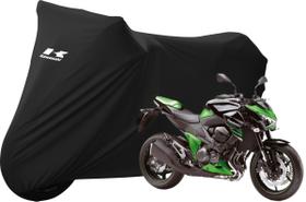 Capa Para Moto Kawasaki Z 800 Alta Durabilidade Com Logo