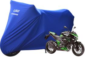 Capa Para Moto Kawasaki Z 800 Alta Durabilidade Com Logo
