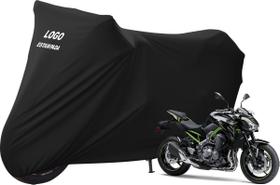 Capa Para Moto Kawasaki Z 900 Alta Durabilidade Com Logo Capa Para Moto Kawasaki Z 900 Alta Durabilidade Com Logo