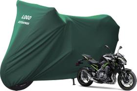 Capa Para Moto Kawasaki Z 900 Alta Durabilidade Com Logo Capa Para Moto Kawasaki Z 900 Alta Durabilidade Com Logo